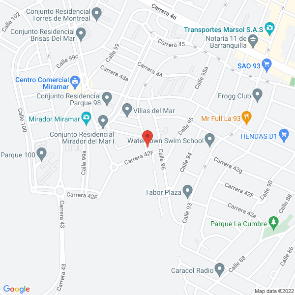 Map of Ecomil S.A.S.