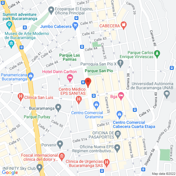 Map of Fun Skate Shop
