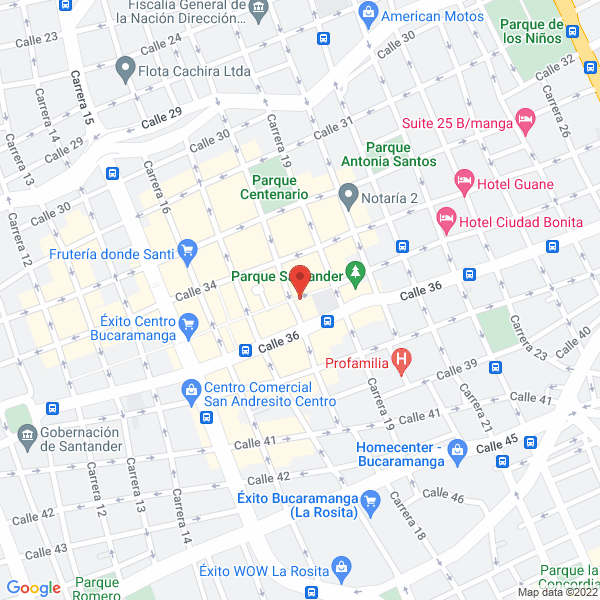 Map of Fundacion Amigos De Santander