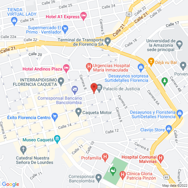 Map of Funerales La Basilica