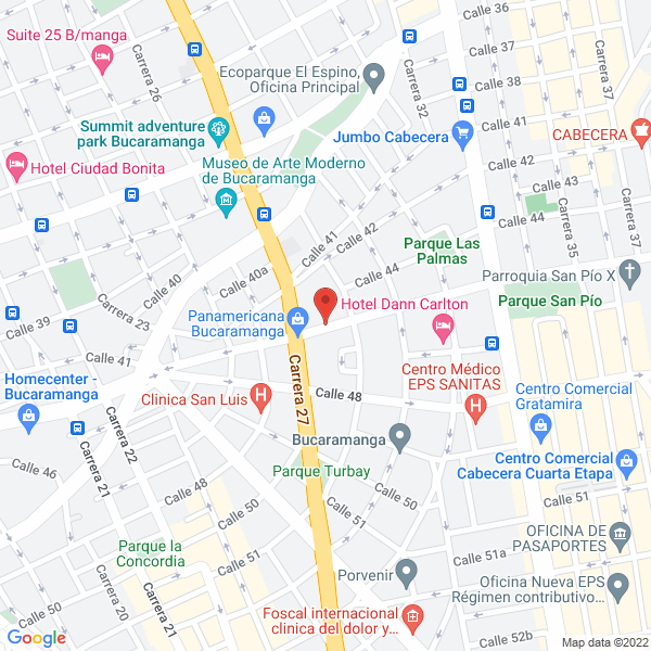 Map of Floristería Judith