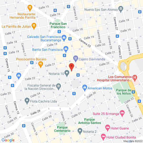 Map of Floristería Los Angeles