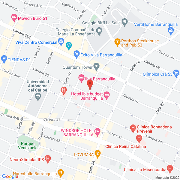 Map of Di Filippo Echeverri Benjamín
