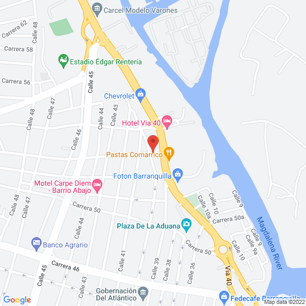Map of Frio Nevado Jl Ltda