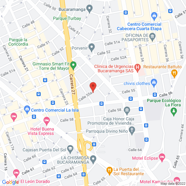Map of Frutería Cassata