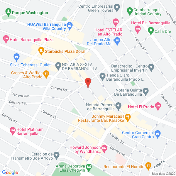 Map of Full Protection Ltda