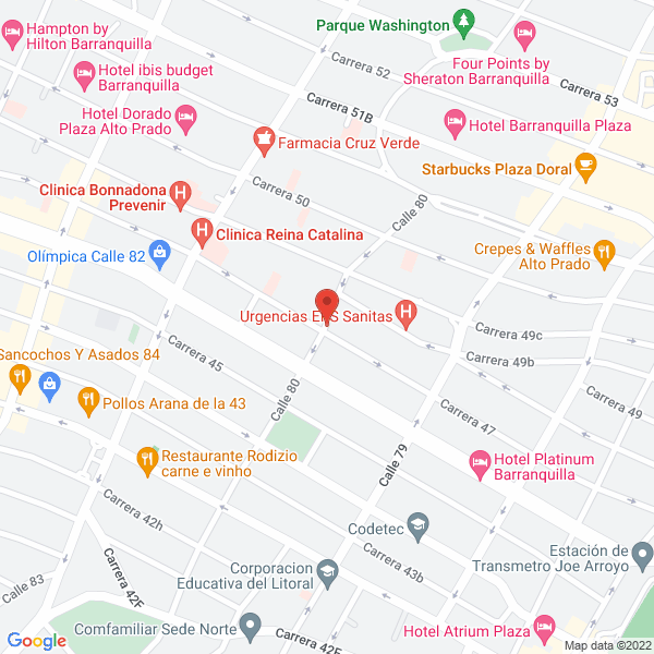 Map of Fundacion Abraham Cerafin Castillo