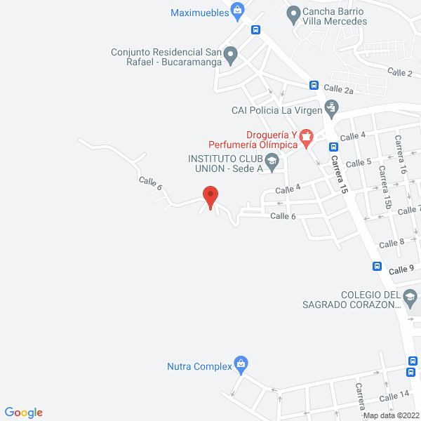Map of Ferretería Pinky Eléctricos