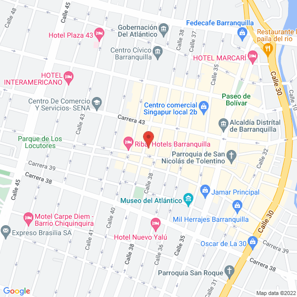 Map of Grafico Publicidad