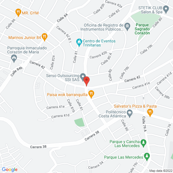 Map of Gran Royal Inn Casa-Boutique Hotel