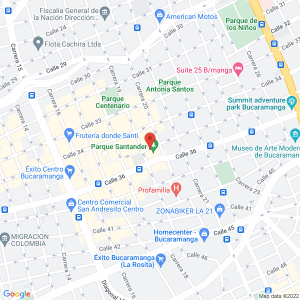 Map of Grupo Innovación Inmobiliaria S.A.S.
