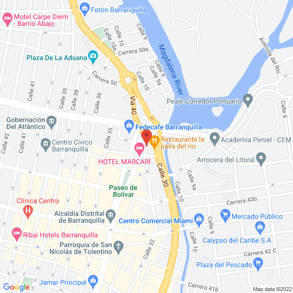 Map of Equipos Y Motores Diesel Ltda.
