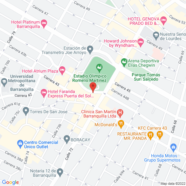 Map of Gestión Integral Cooperativa Asociativa De Trabajadores