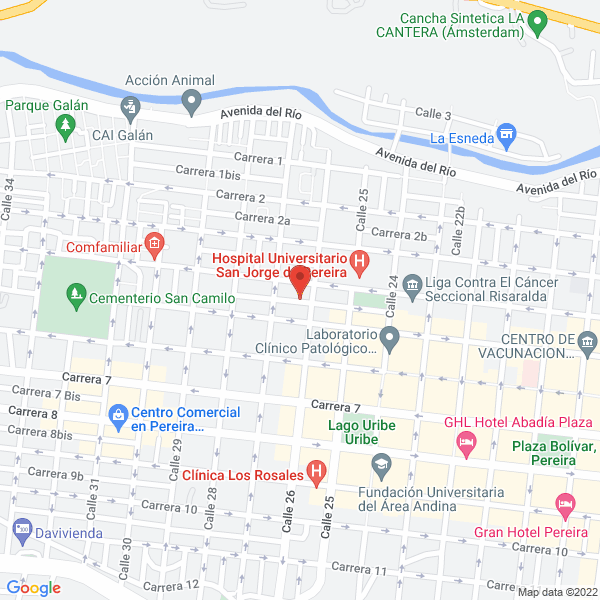 Map of Gestionar Eventos Y Publicidad
