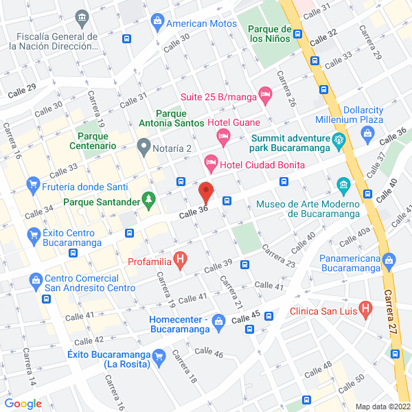 Map of Hederich Ordoñez Franz