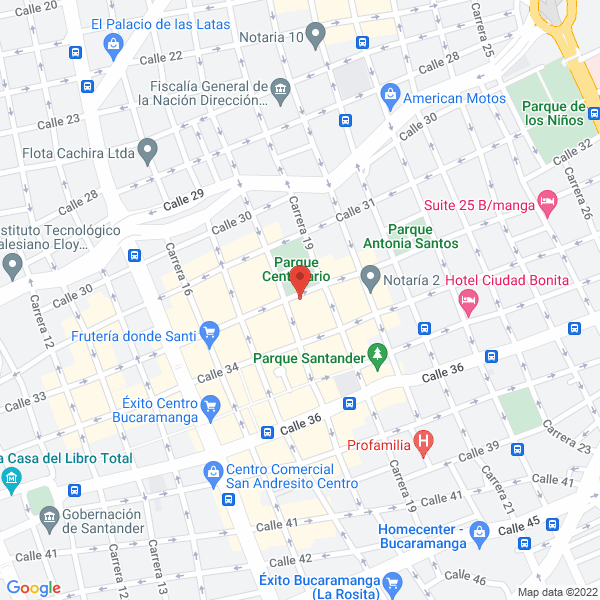 Map of Glomers