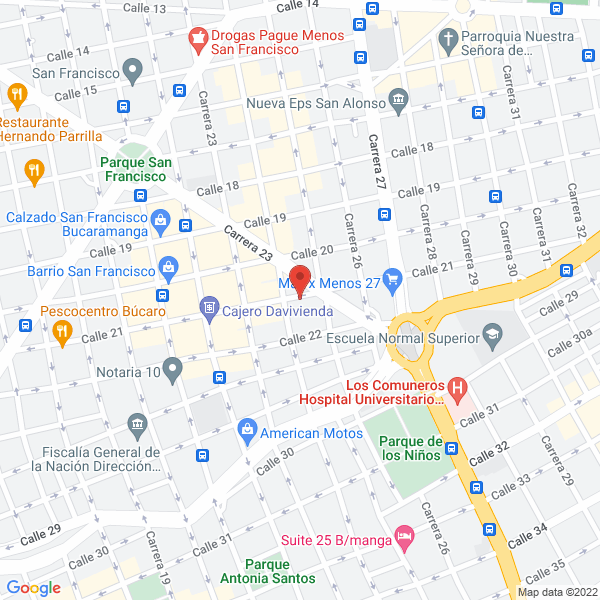 Map of Funeraria Sagrado Corazon