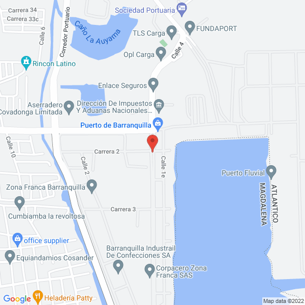 Map of Fusobron