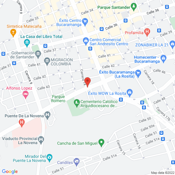 Map of Futurcolor