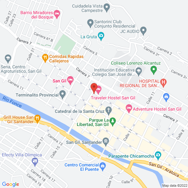 Map of Ferretería Guanenta