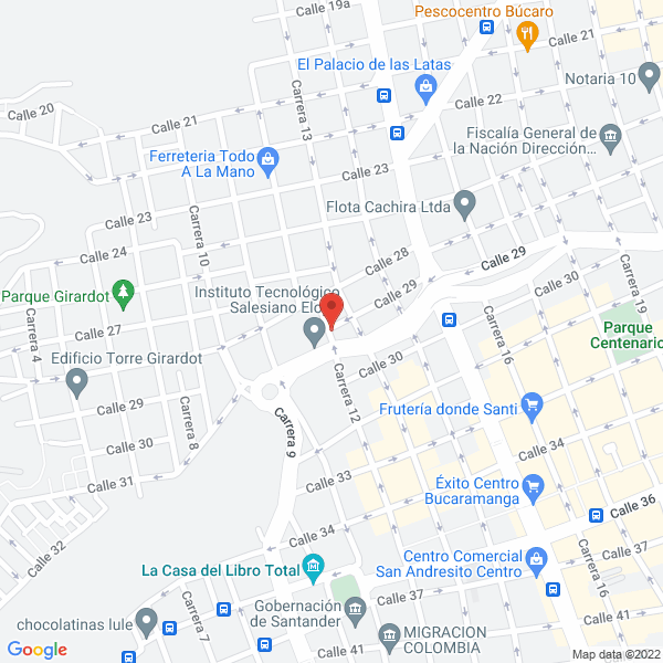 Map of Panaderia Surtipan