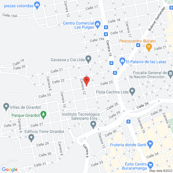 Map of Industrias Vega Prensas Hidraulicas