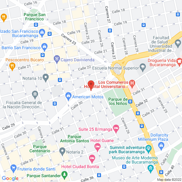 Map of Importllantas