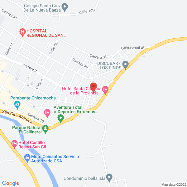 Map of Impre Off-Set