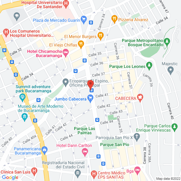 Map of Heladería Siempre Punto