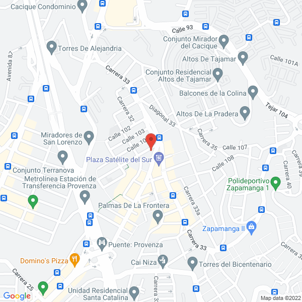 Map of Helados Maranata
