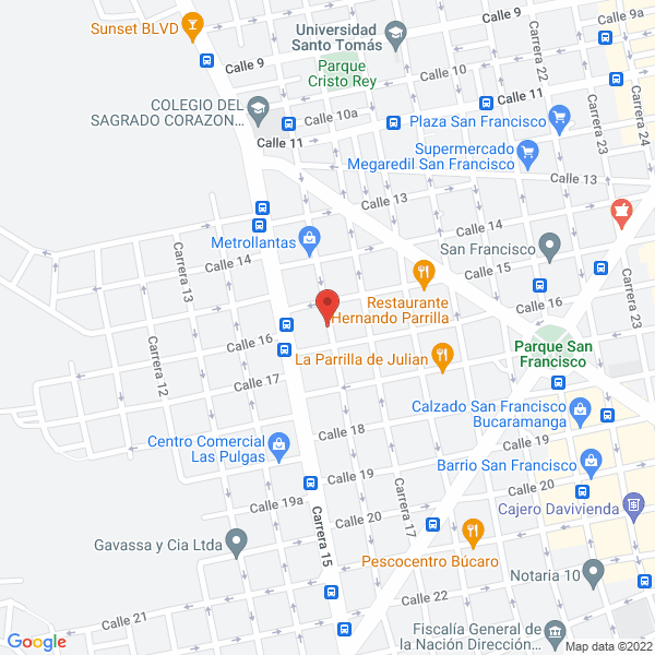 Map of Impresos Y Empaques Dcartón Ltda.