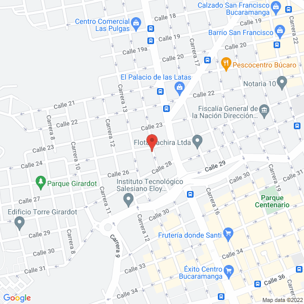 Map of Incol H&M S.A.