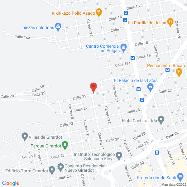 Map of Industrias Metálicas Hermes