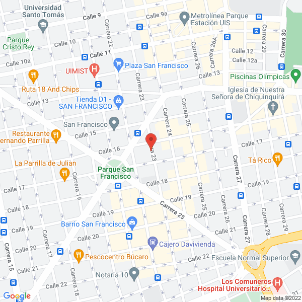 Map of Industrias Metalmar