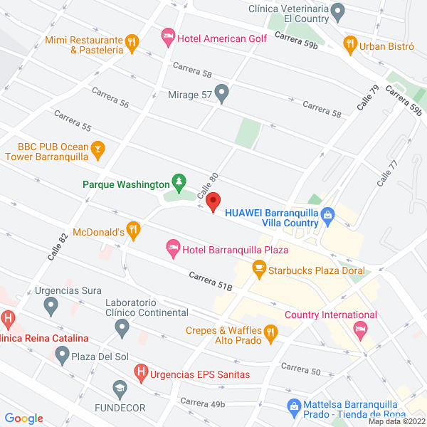 Map of Gatto