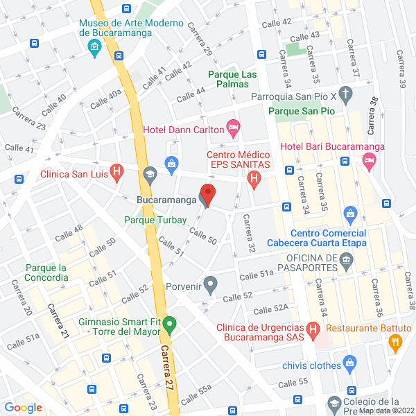 Map of Gemeco S.A.S.