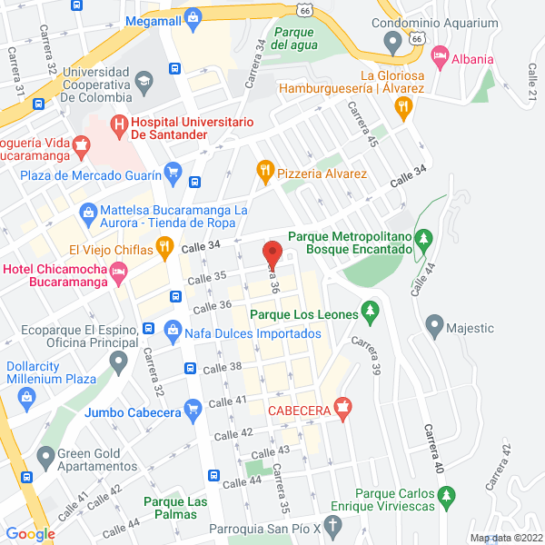 Map of Ingeniero Civil Richard A. Cedeño Velasco