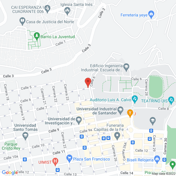 Map of Parque Interactivo Kusamanes