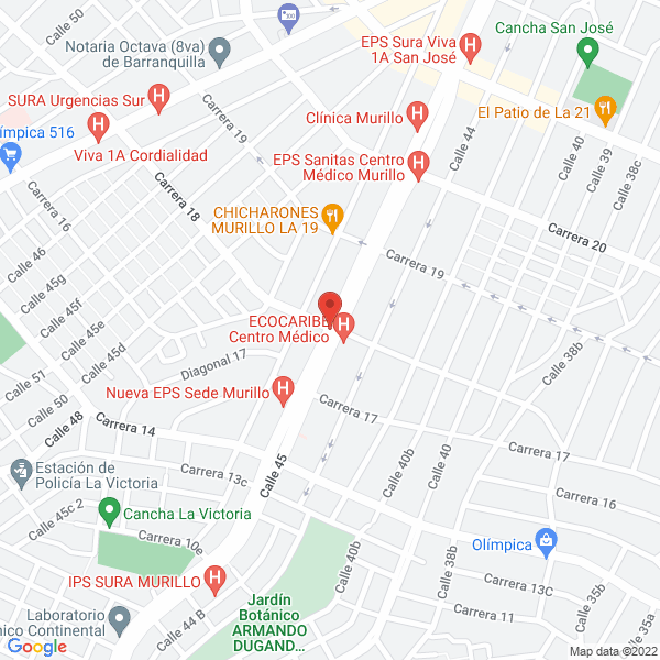 Map of Autolavados La Victoria