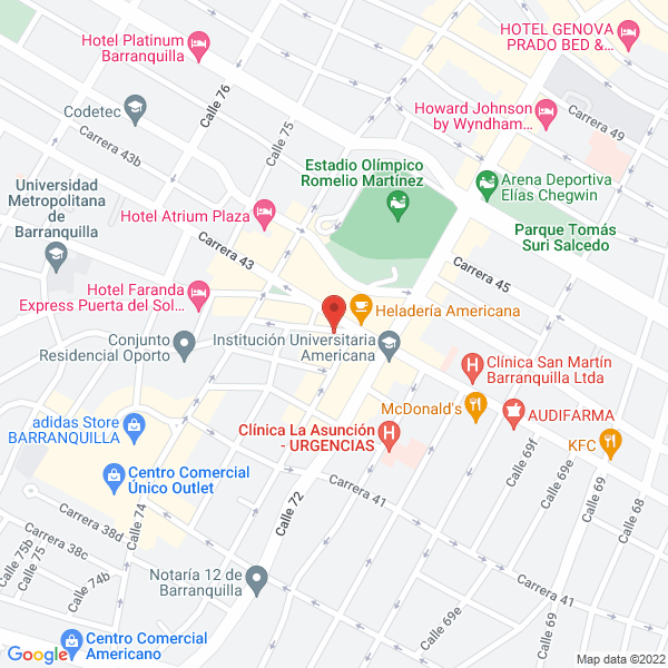 Map of Peluquería Marco Polo