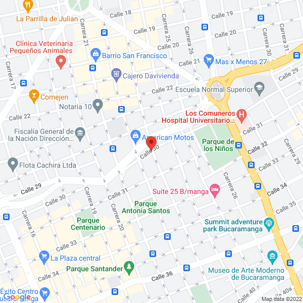 Map of Morales Rey Arturo