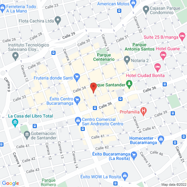 Map of Quintero Gamboa Jorge