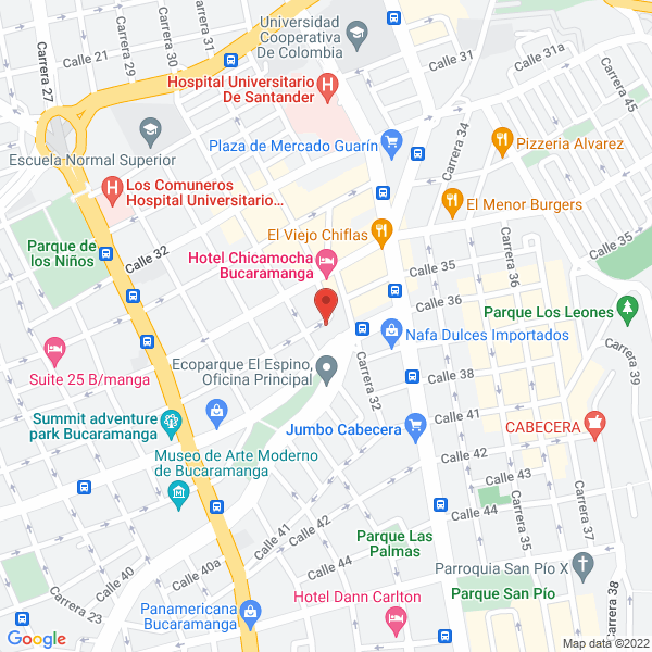 Map of Quintero Rueda Manuel