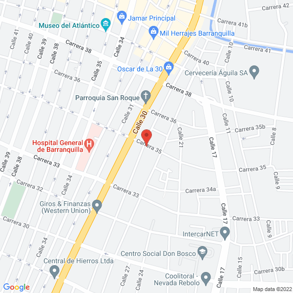 Map of Roscapan Y Algo Más