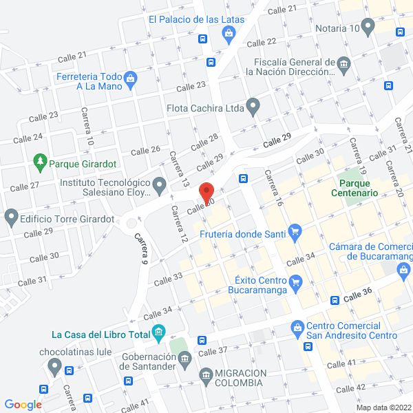 Map of Peletería El Surtidor