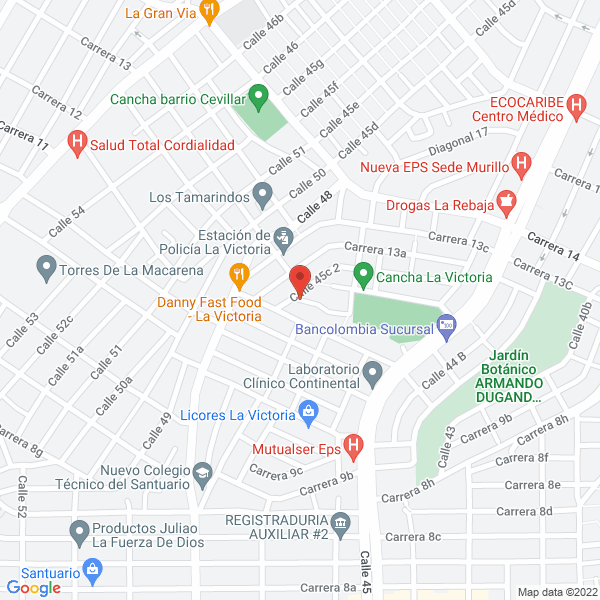 Map of Peluquería Canina Scooby-Doo