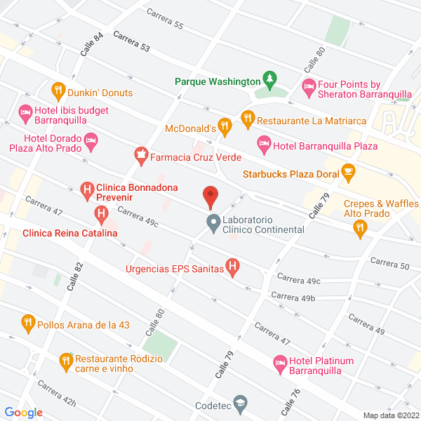 Map of Najera Romero Carlos Mateo