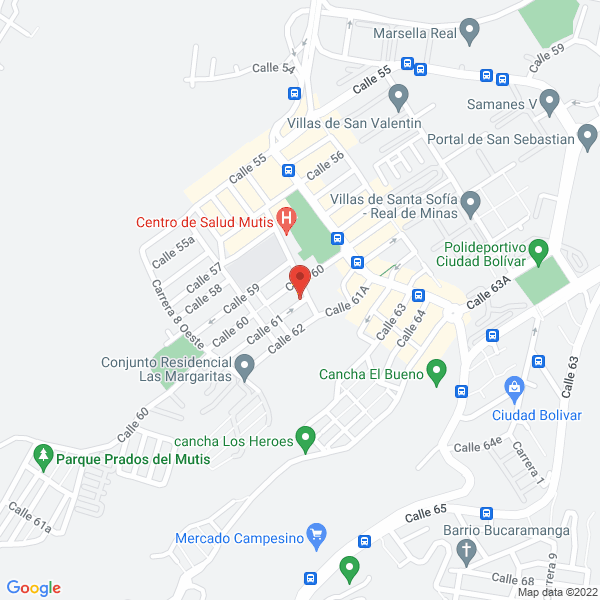 Map of Pizzería Edgar Pizza Pizzato