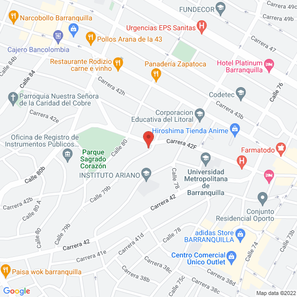 Map of Mauricio Sedán Fernández