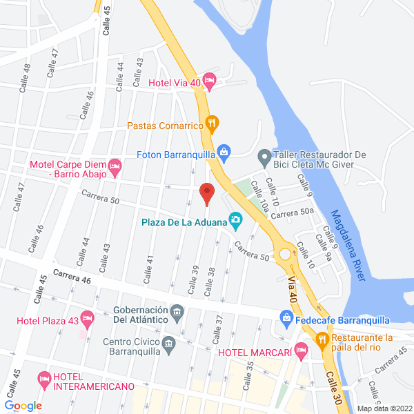 Map of Plásticos Xiel